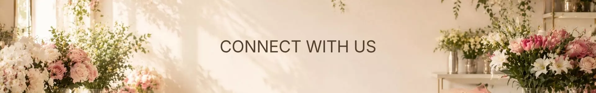 Connect with us