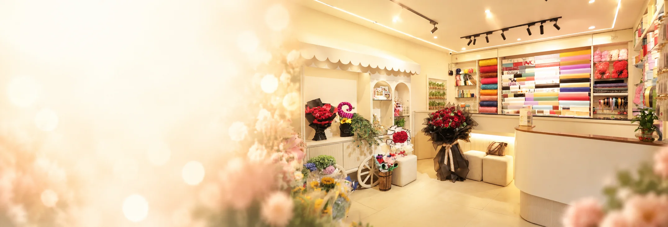 Inside Essence of Flowers