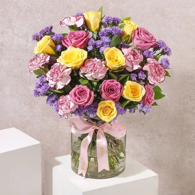 Colorful Roses