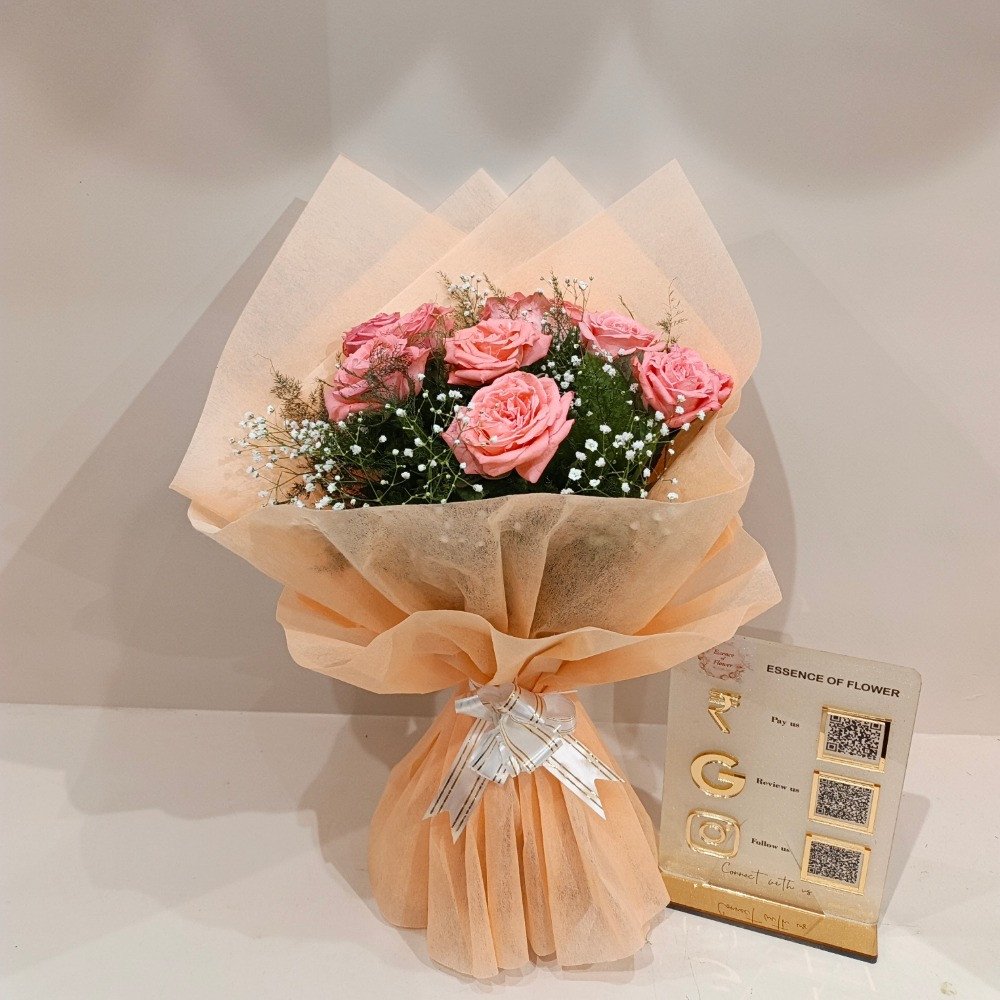 Royal Pink Bouquet