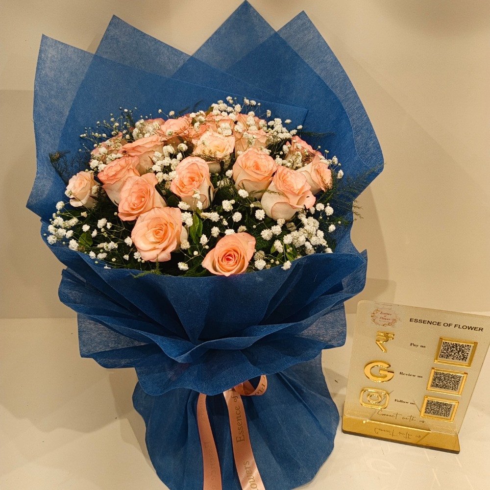 Pink Roses Bouquet