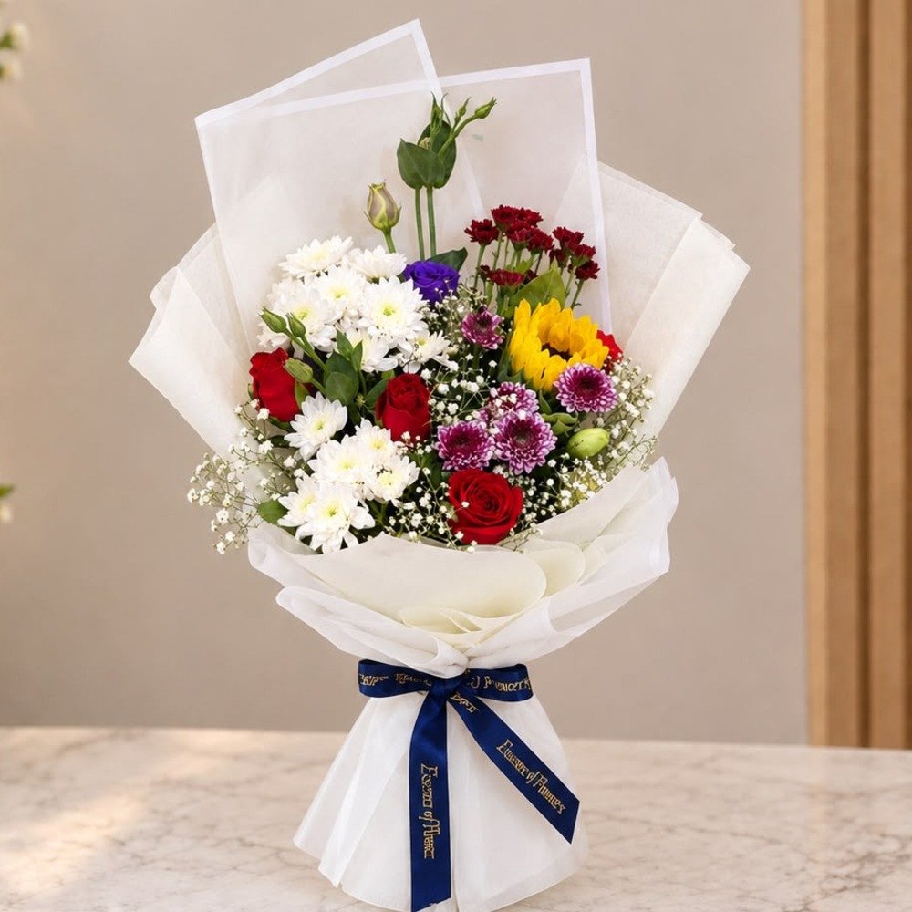 Premium Mixed Flower Bouquet