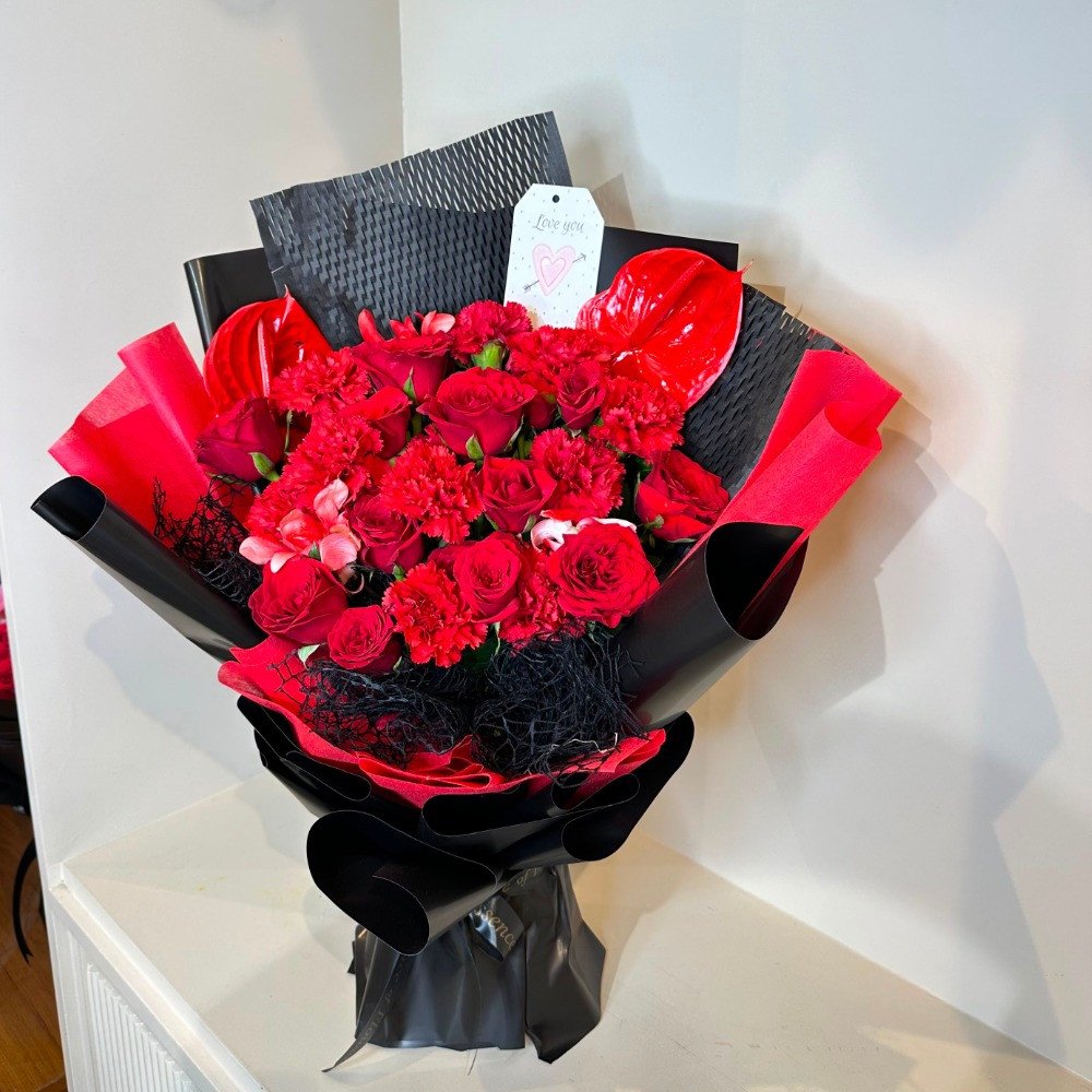 Red Passion Luxury Bouquet