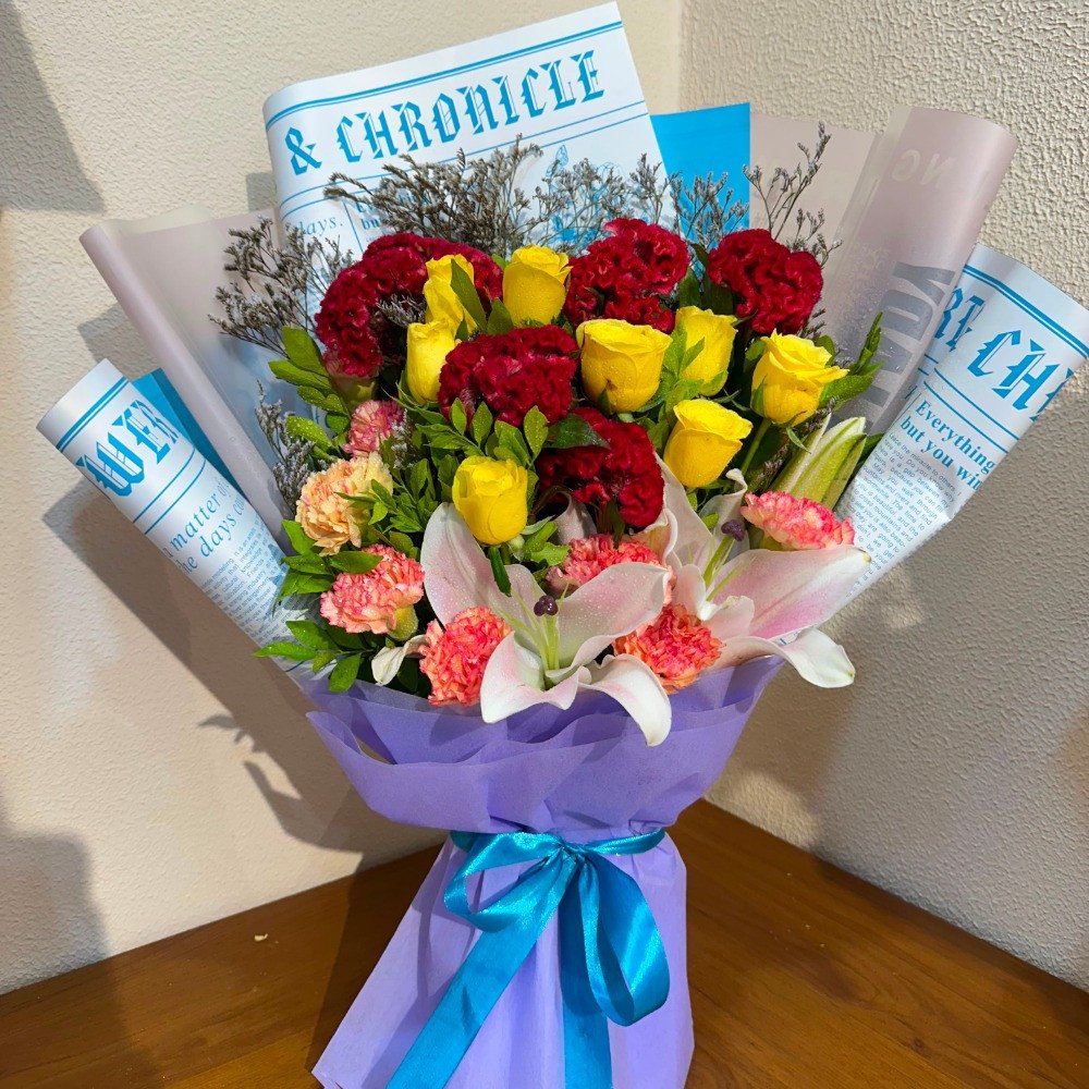 Premium Mixed Flower Bouquet