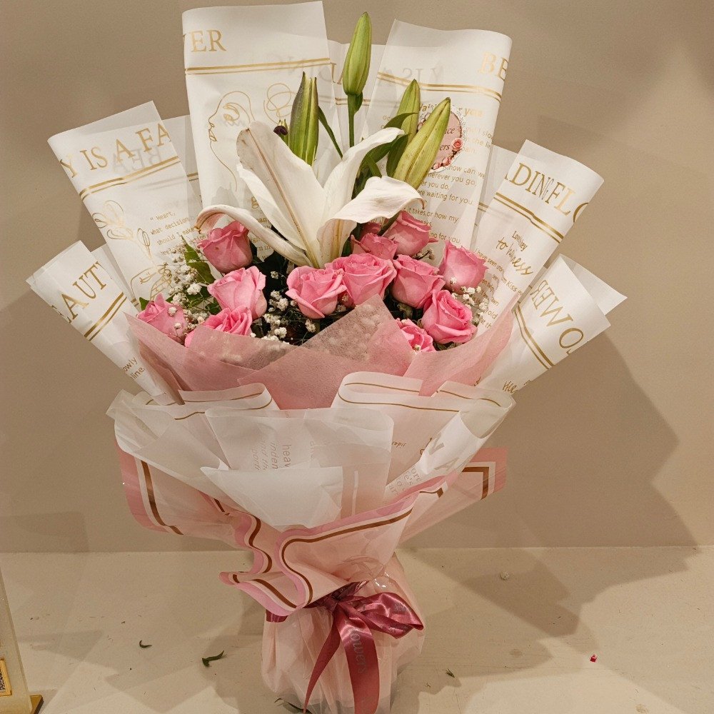Rose & Lily Bouquet