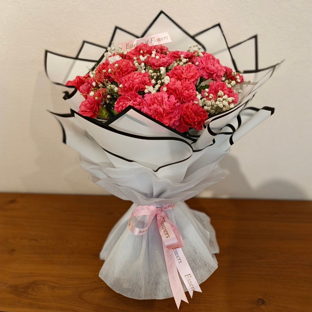Pink Carnation Bouquet