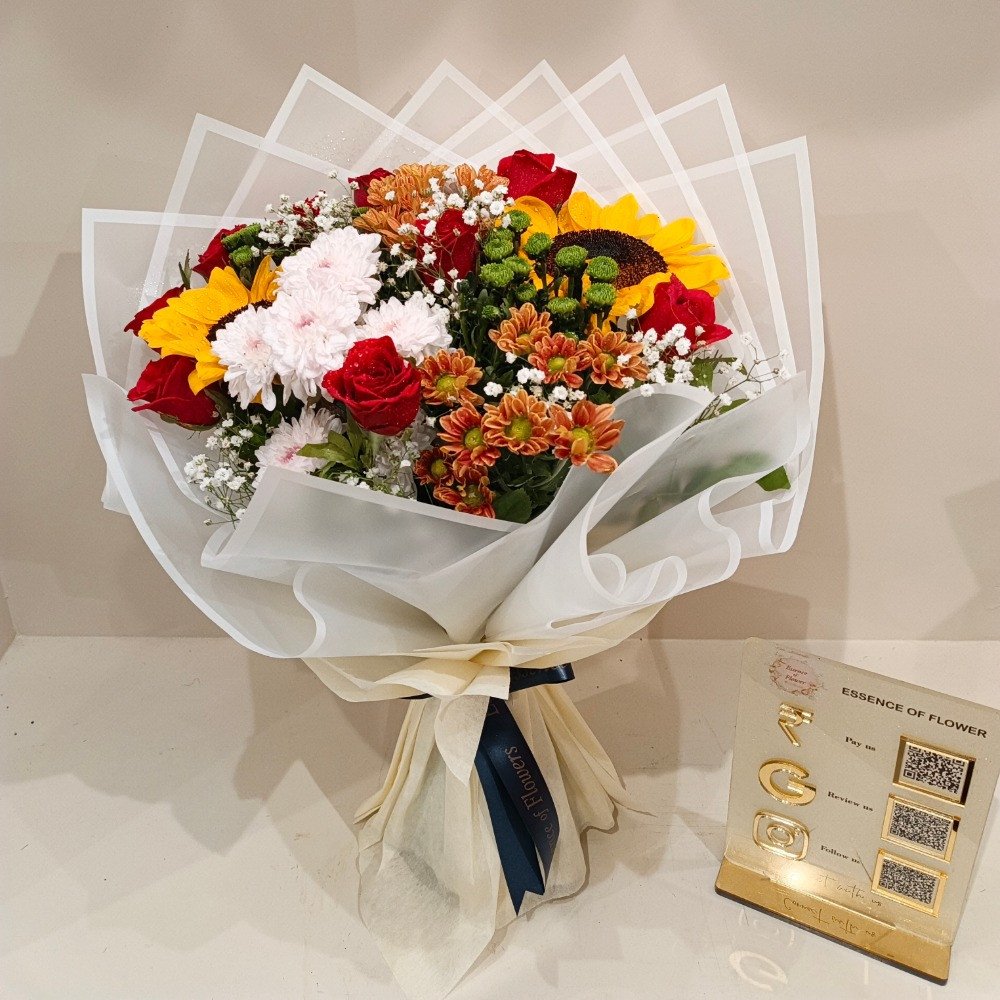 ✨  Mixed Flowers Bouquet ✨