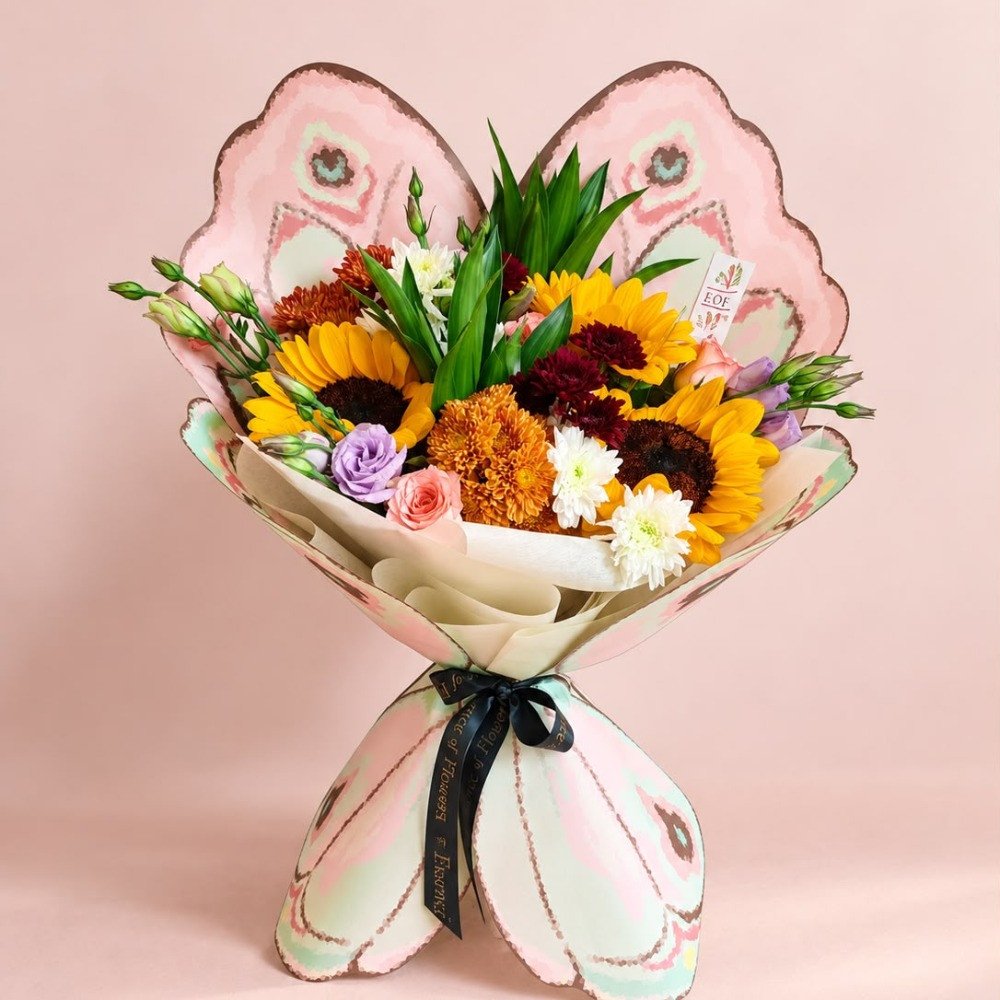 Premium Mixed Flower Bouquet