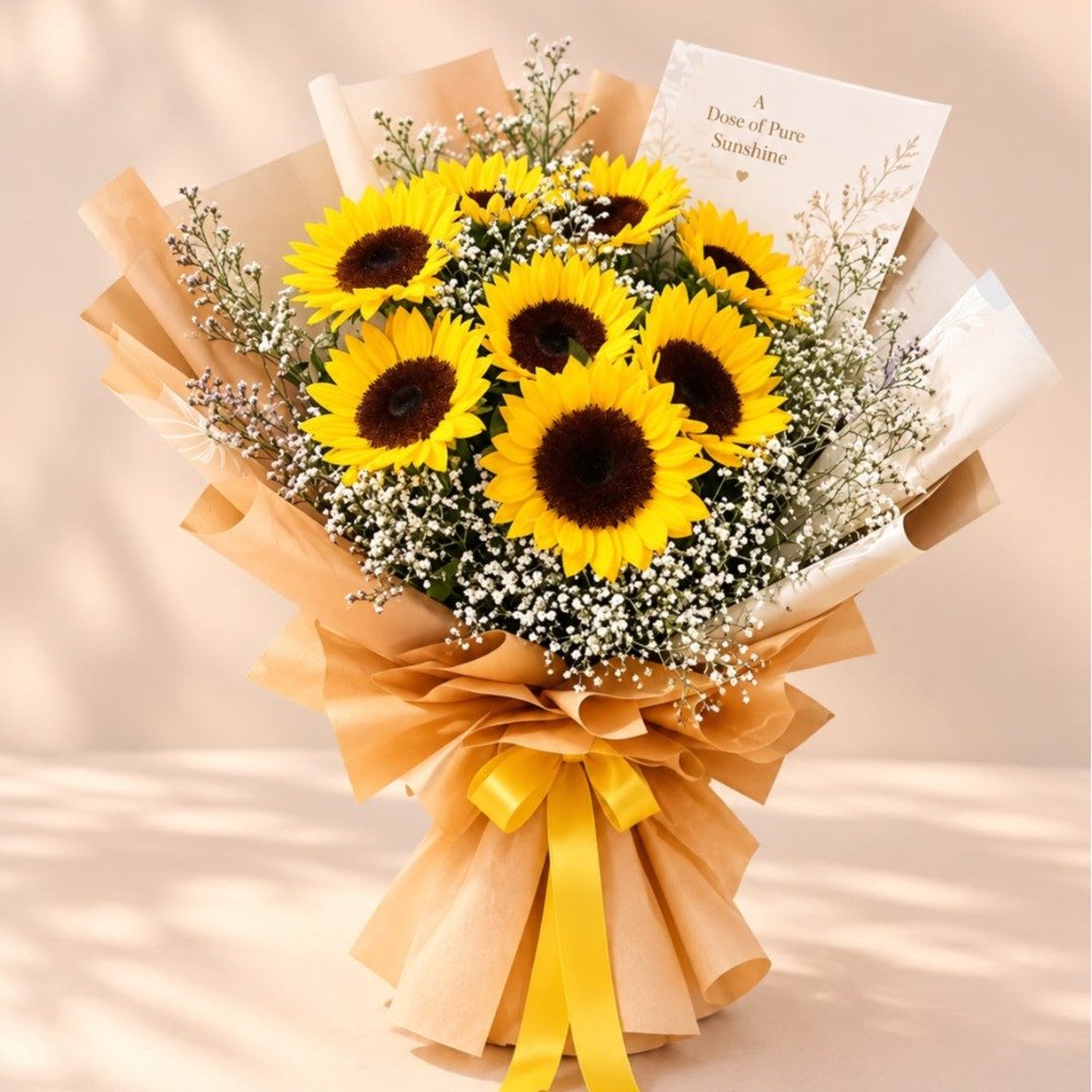 Sun Flower Bouquet