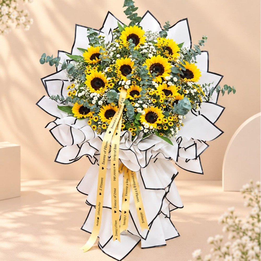 Exclusive Signature Sunflower Bouquet