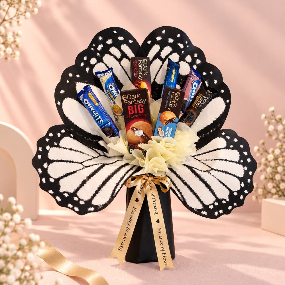 Luxury Snack Treat Bouquet