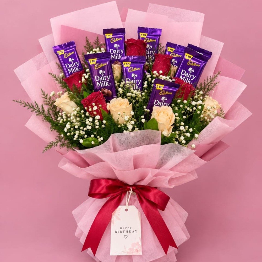 Rose & Chocolat Bouquet