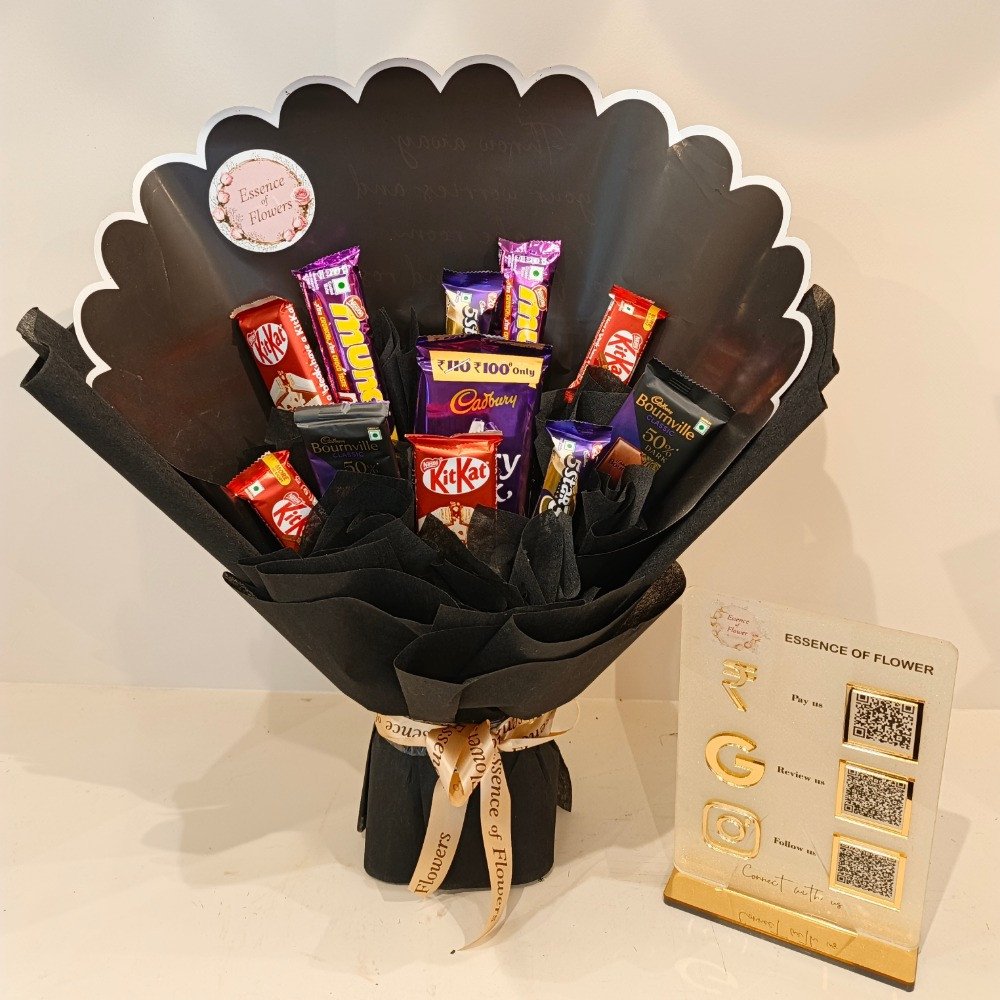 CHOCOLATE BOUQUET