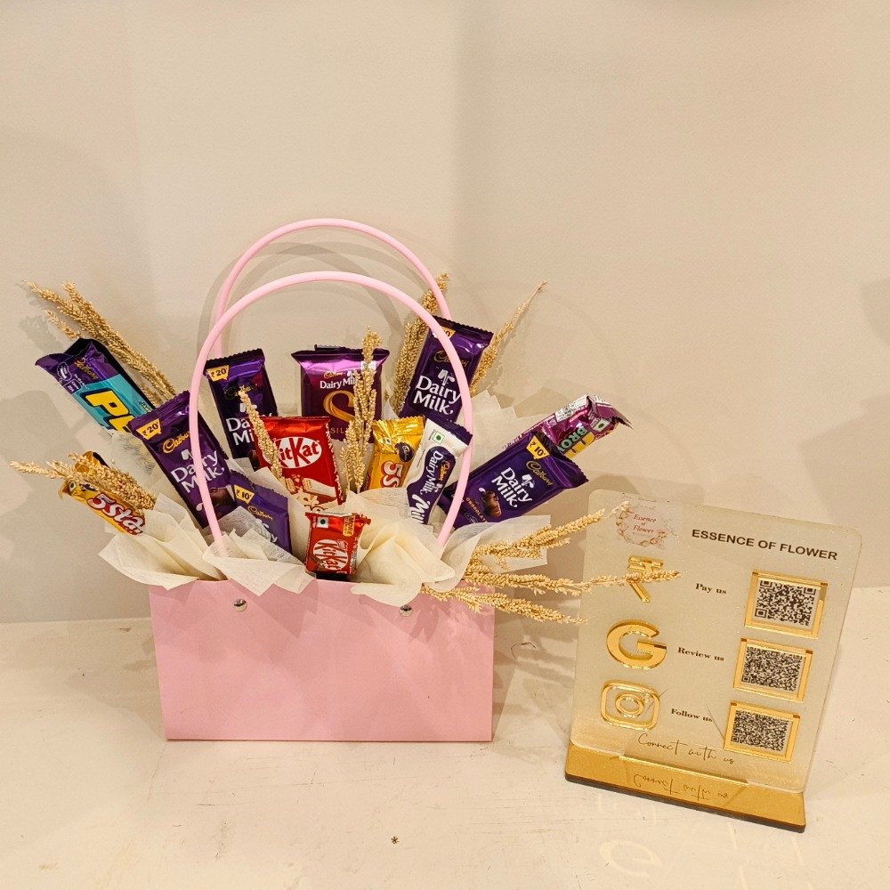✨ PREMIUM CHOCOLATE GIFT HAMPER ✨