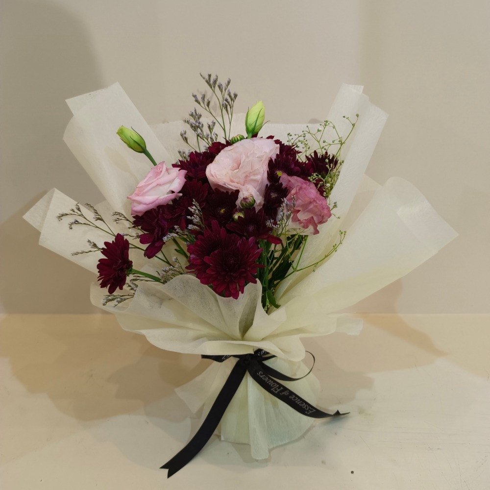 ✨  PINK & DEEP RED MIXED BOUQUET ✨