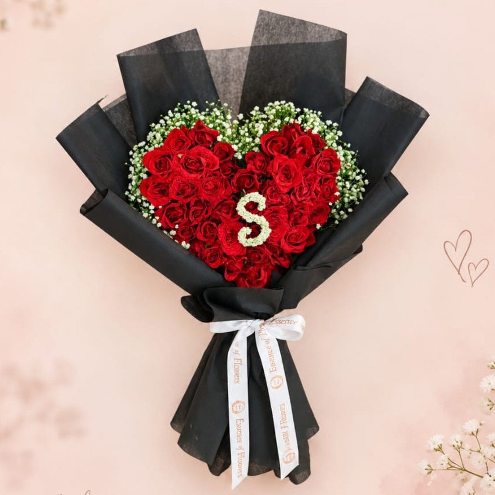 🌹 40 Red Rose Bouquet 🌹