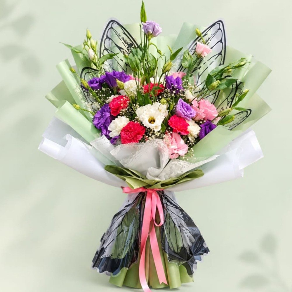 Premium Mixed Flower Bouquet