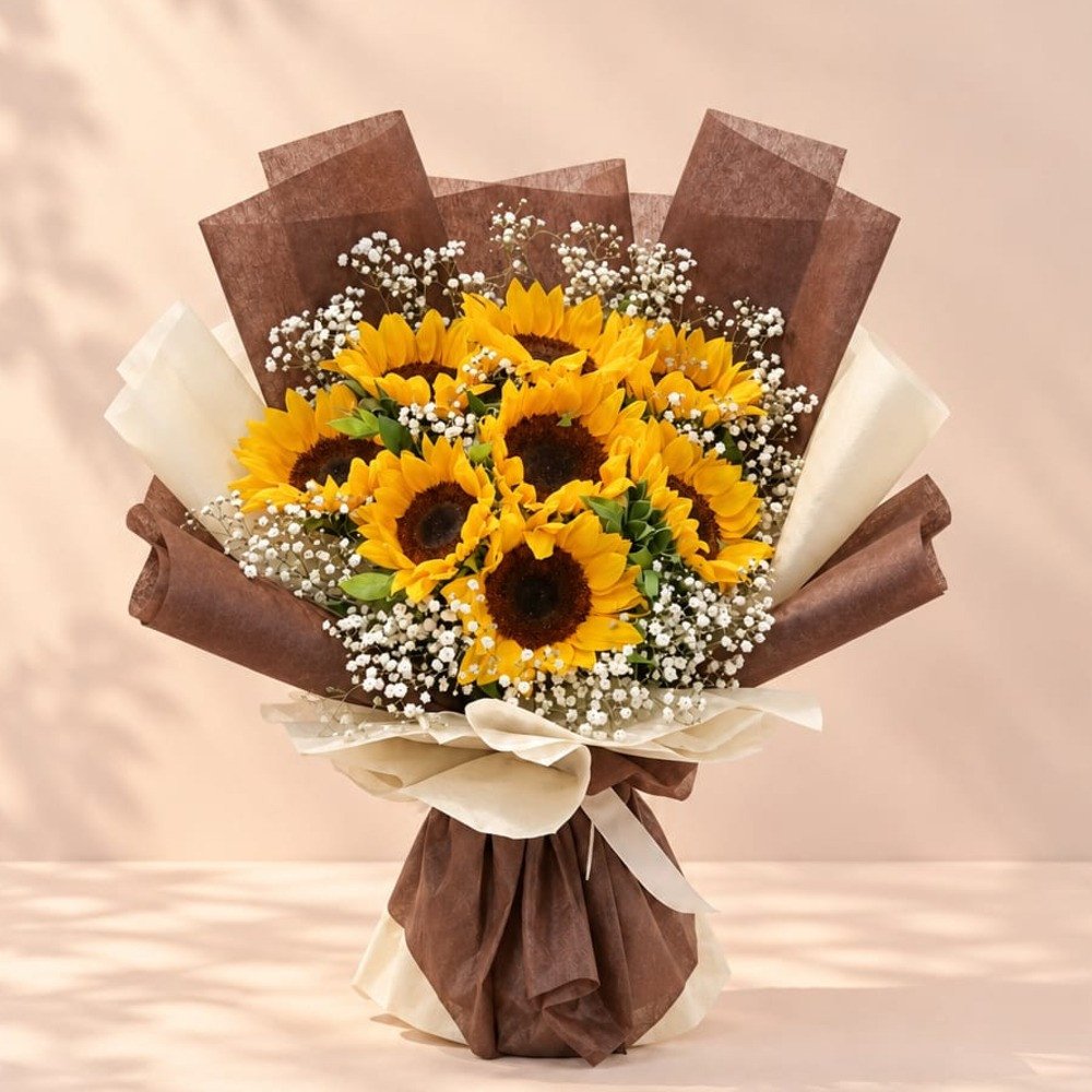 Sunshine Sunflower Bouquet