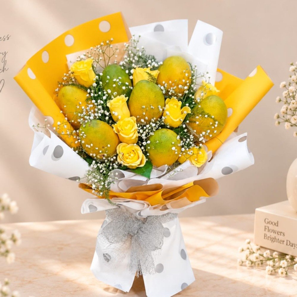 Fruit & Flower Bouquet