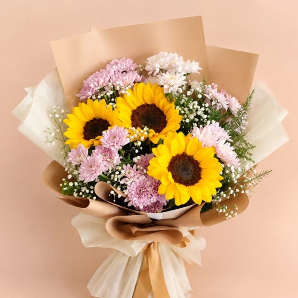 Sun Flower Bouquet