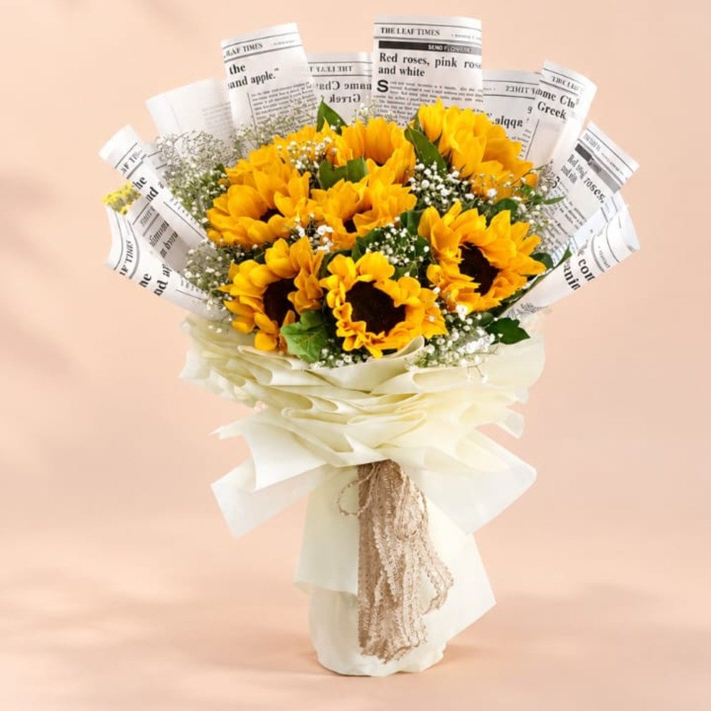 Sun Flower Bouquet