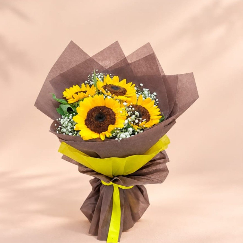 Sun Flower Bouquet