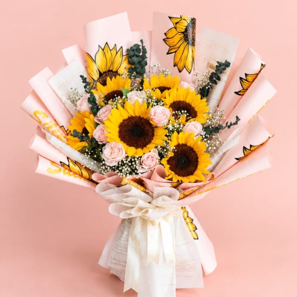 Sun Flower Bouquet