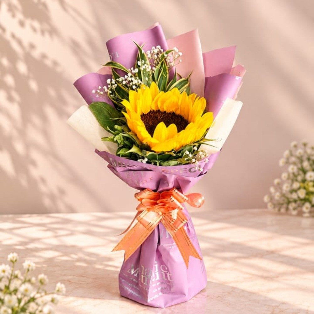 Sun Flower Bouquet