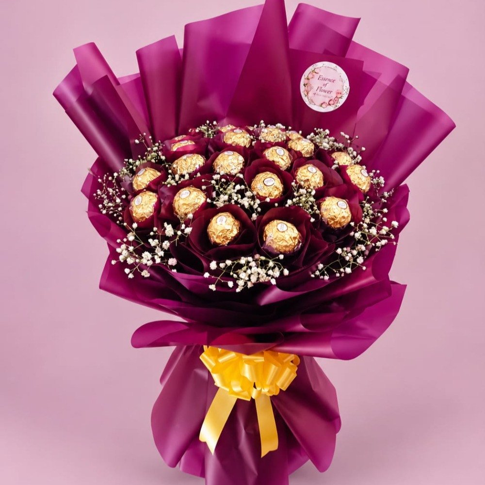 🍫 Luxury Ferrero Rocher Chocolate Bouque