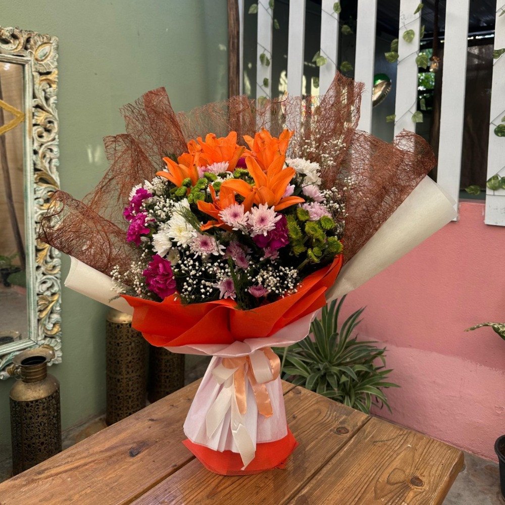 Premium Mixed Flower Bouquet