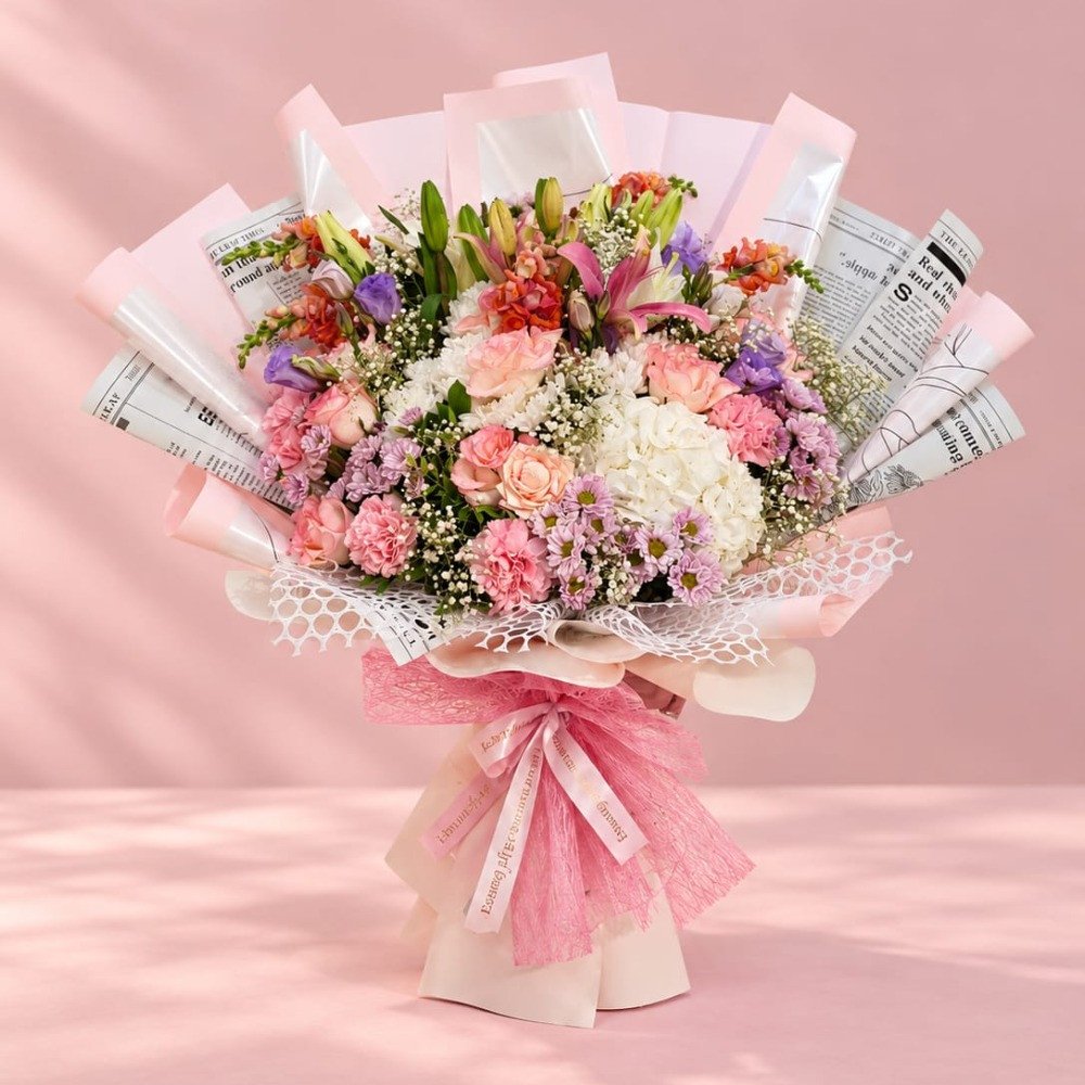 Premium Mixed Flower Bouquet