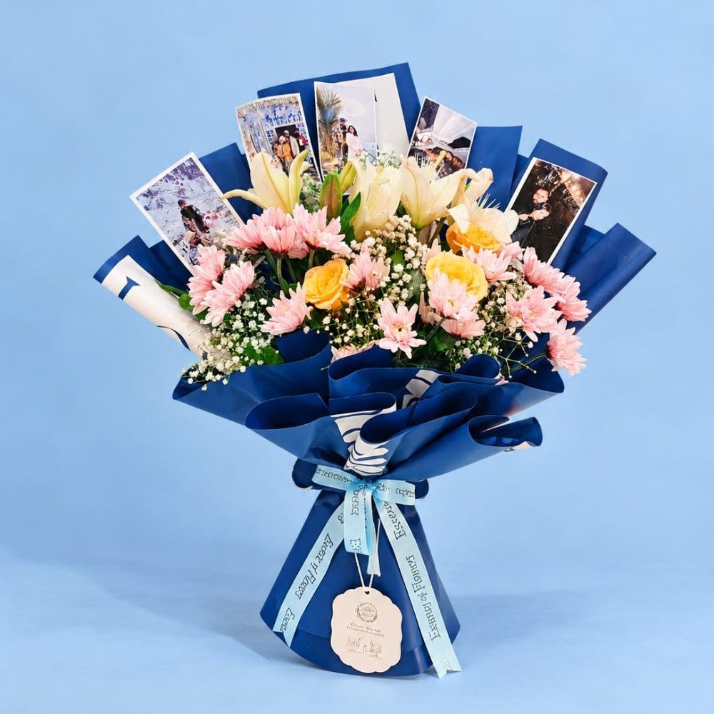 Memory Photo Bouquet 📸💐