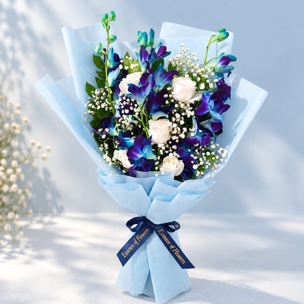 Orchid,Rose,Bouquet