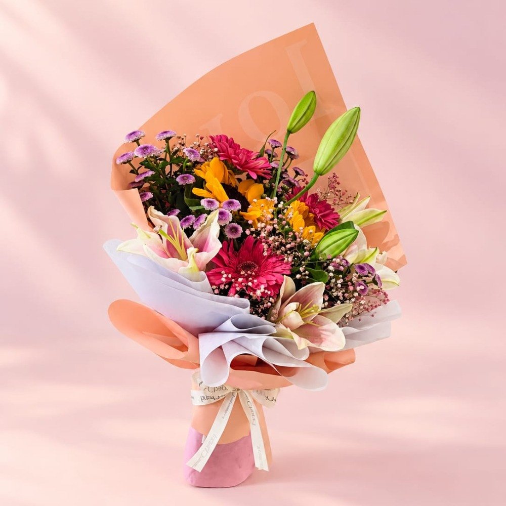 Colorful Premium Flower Bouquet 💐