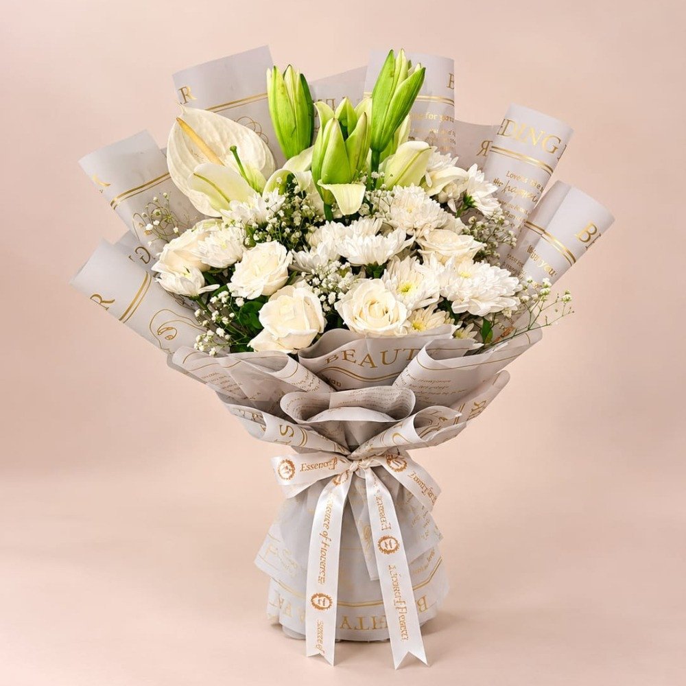 Lily Flower Bouquet
