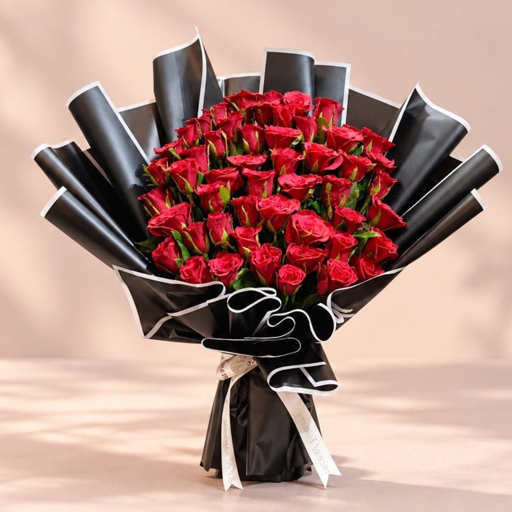 Red Rose Luxury Bouquet ❤️