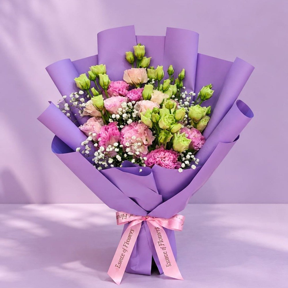 💜 Pastel Elegance Bouquet