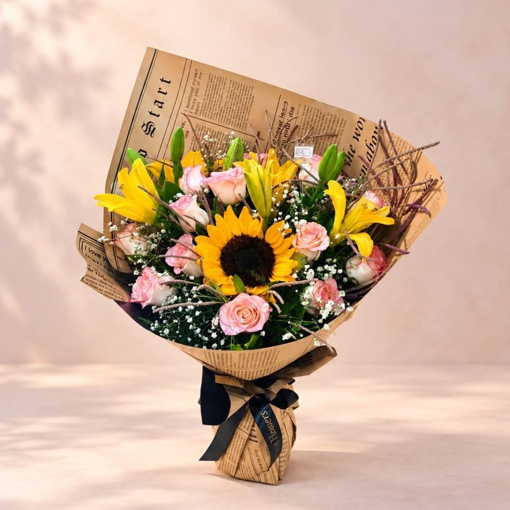 Premium Mixed Flower Bouquet