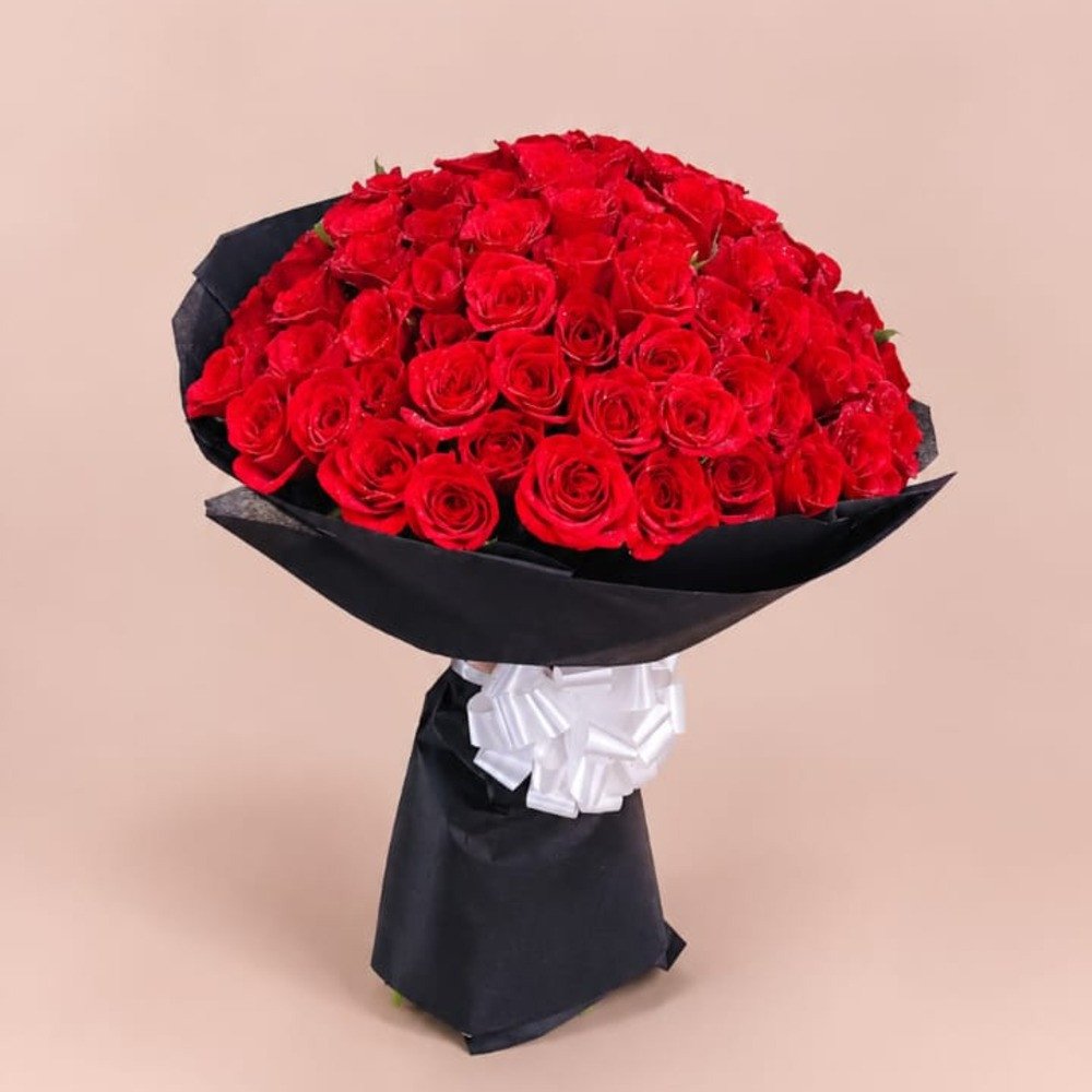 Classic Red Rose Bouquet ❤️
