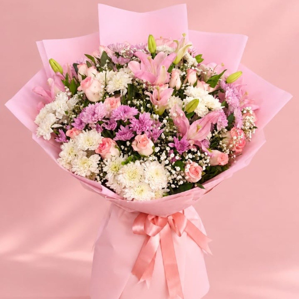 Premium Mixed Flower Bouquet