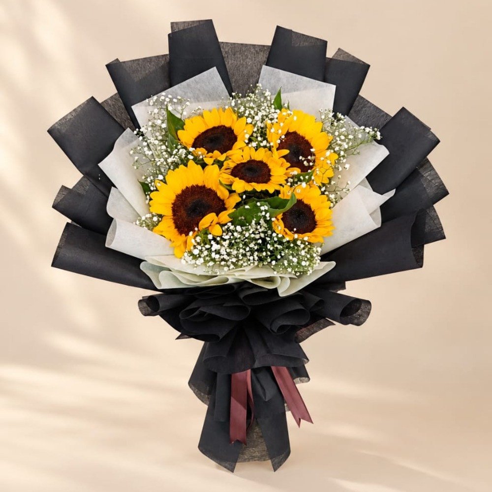 🌻 Sunshine Sunflower Bouquet