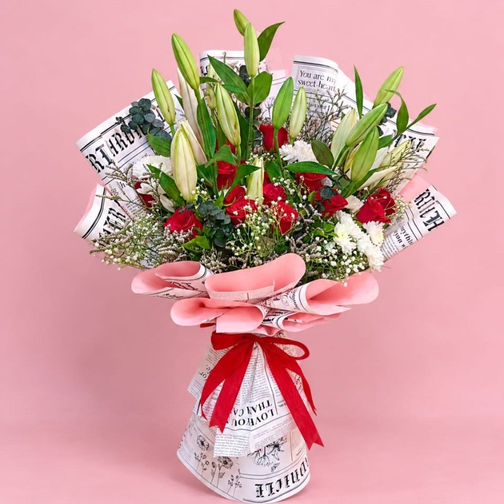 Premium Mixed Flower Bouquet