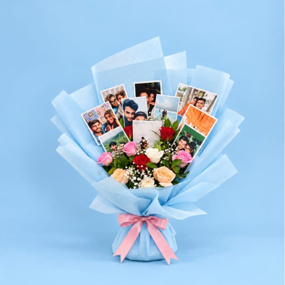 💙 Memory Photo Bouquet