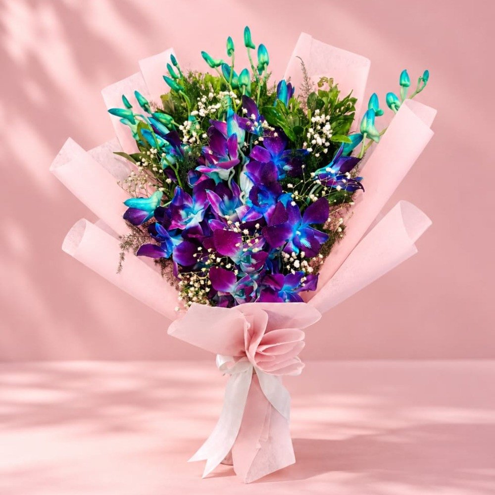 💜 Blue Orchid Bouquet