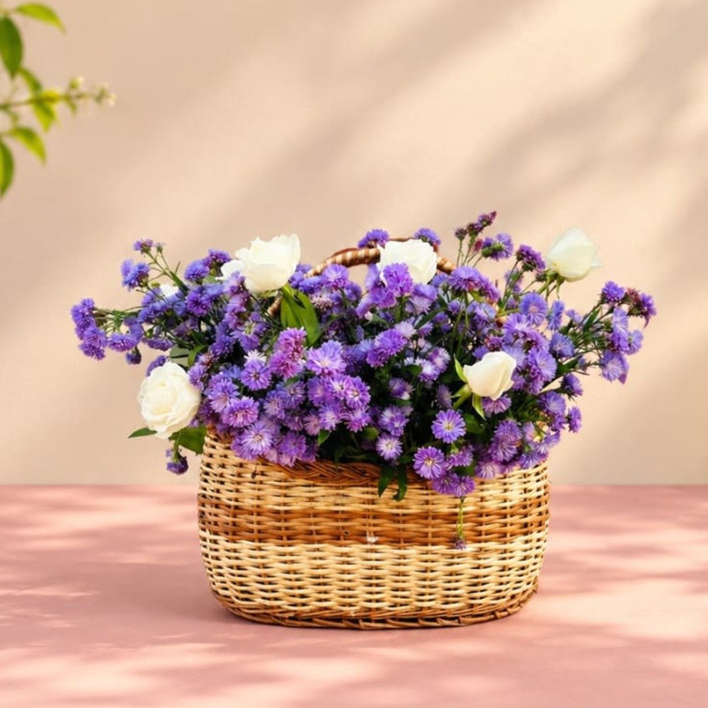 Basket Bouquet