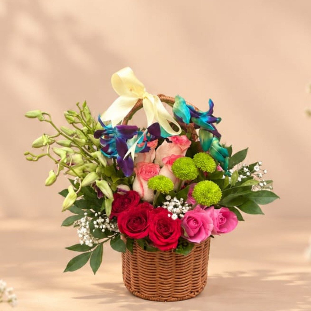 Basket Bouquet