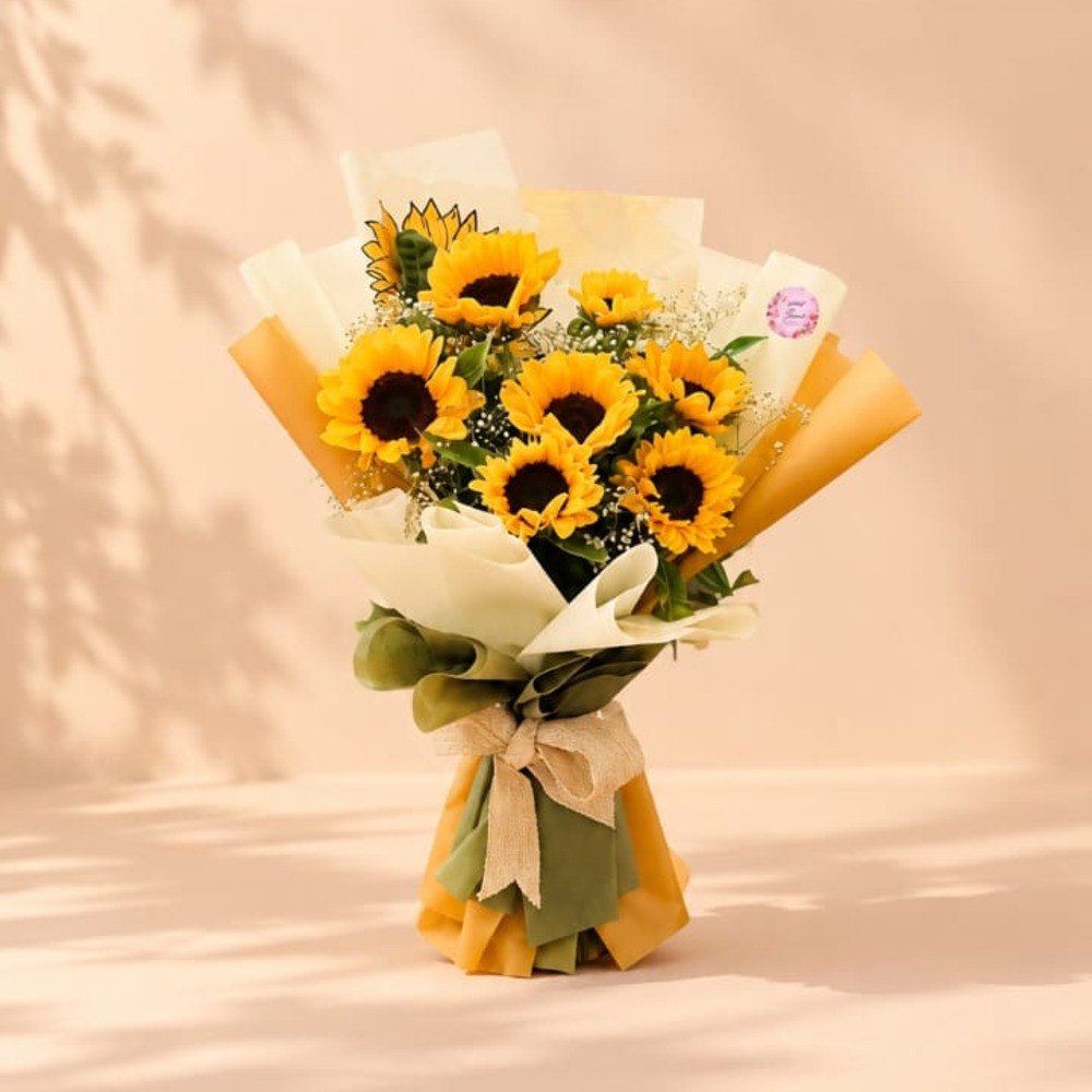 Sunshine Sunflower Bouquet