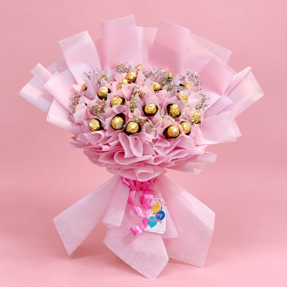 🍫 Ferrero Rocher Luxury Bouquet