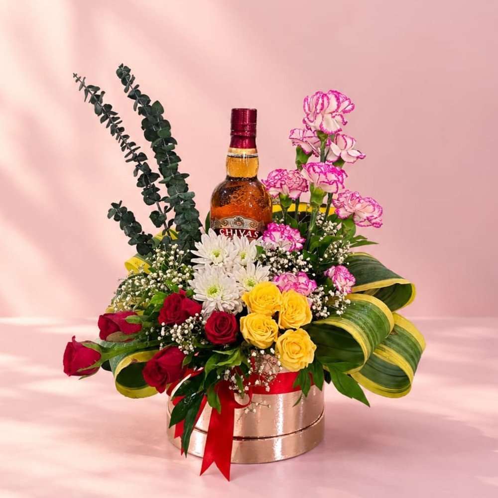 Luxury Floral Gift Arrangement ✨