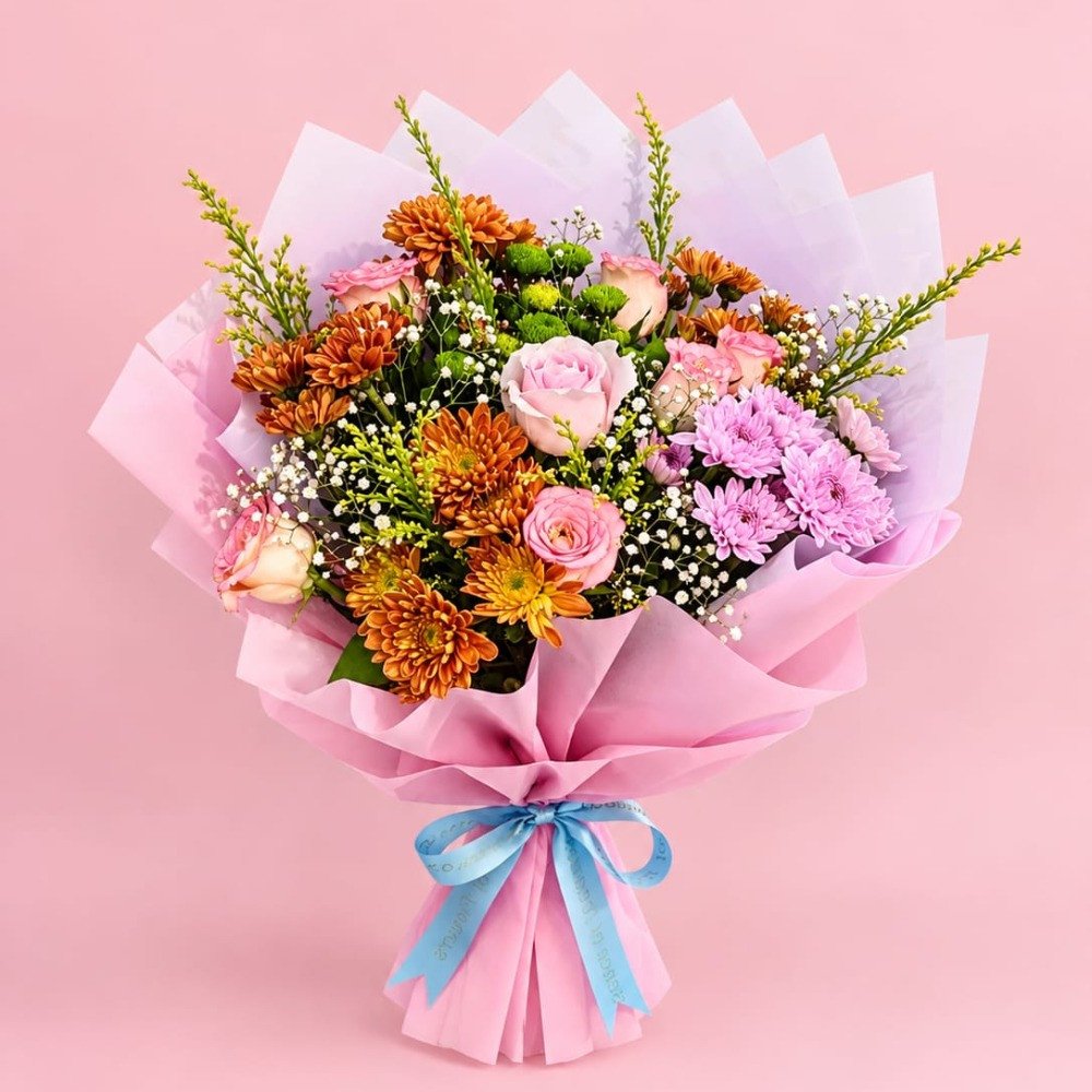 Pastel Garden Charm Bouquet 💐